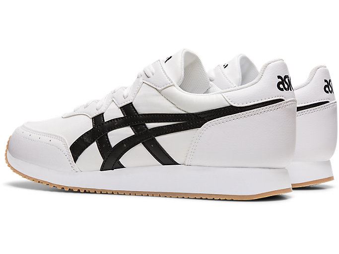 White / Black Asics TARTHER OG Men's Sneakers | RPCX1812