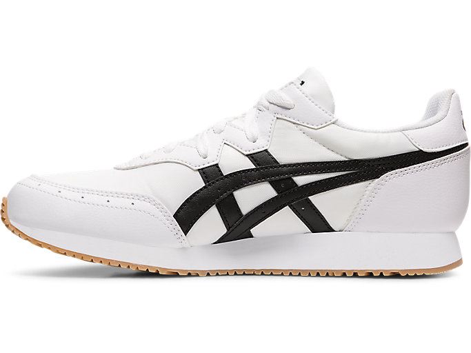 White / Black Asics TARTHER OG Men's Sneakers | RPCX1812