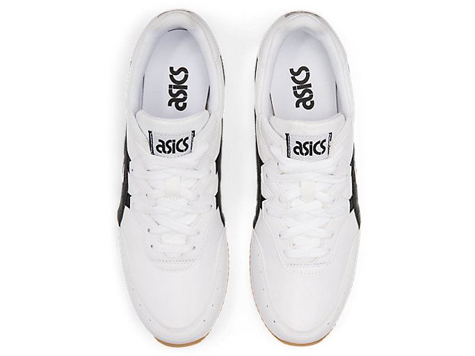 White / Black Asics TARTHER OG Men's Sneakers | RPCX1812