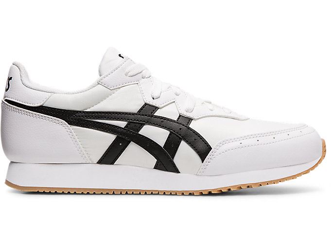 White / Black Asics TARTHER OG Men\'s Sneakers | RPCX1812