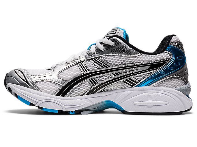 White / Blue Asics GEL-KAYANO 14 Men's Sneakers | CMMV4060