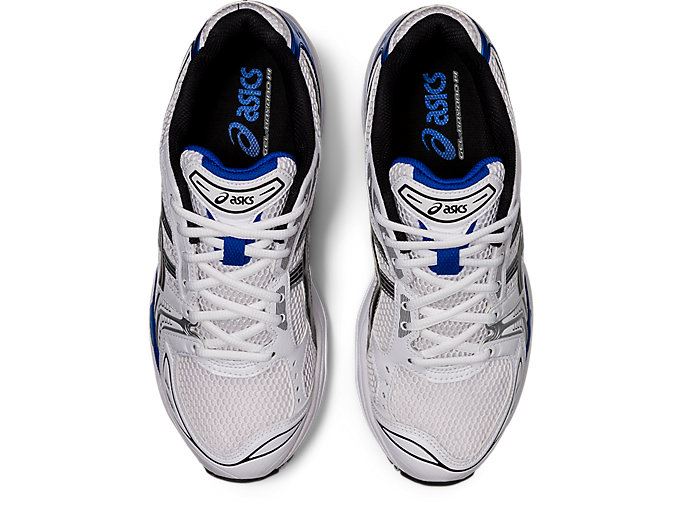 White / Blue Asics GEL-KAYANO 14 Men's Sneakers | QQGN8334