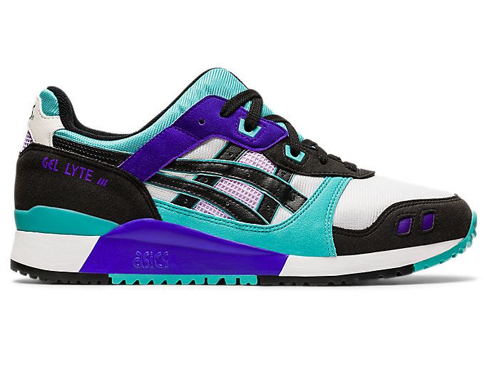 White / Blue Asics GEL-LYTE III OG Men's Sneakers | YDJR9797