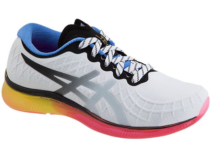 White / Blue Asics GEL-QUANTUM INFINITY Women's Sneakers | OFAO8691