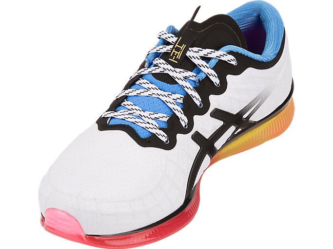 White / Blue Asics GEL-QUANTUM INFINITY Women's Sneakers | OFAO8691