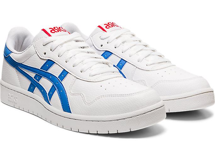 White / Blue Asics JAPAN S Men's Sneakers | IGBQ8399