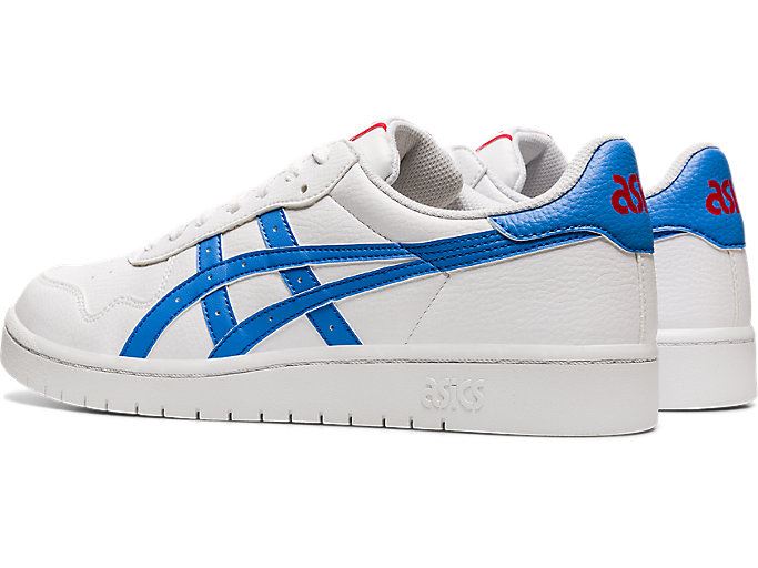 White / Blue Asics JAPAN S Men's Sneakers | IGBQ8399