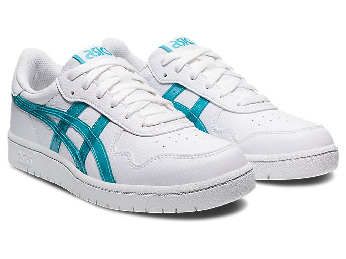 White / Blue Asics JAPAN S Women's Sneakers | HPAX4487