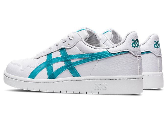 White / Blue Asics JAPAN S Women's Sneakers | HPAX4487