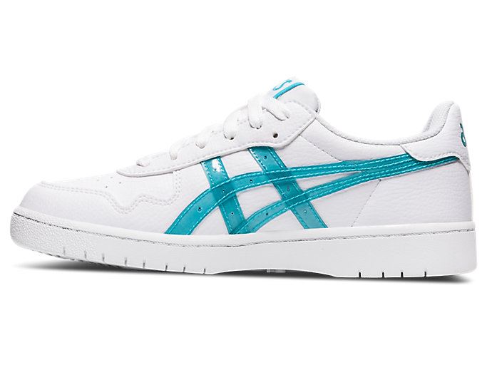 White / Blue Asics JAPAN S Women's Sneakers | HPAX4487