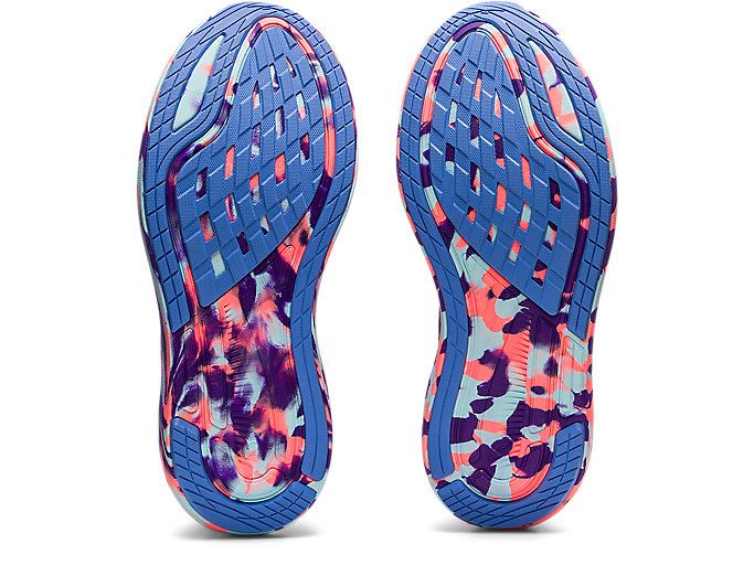 White / Blue Asics NOOSA TRI 13 Women's Running Shoes | NLZE3975