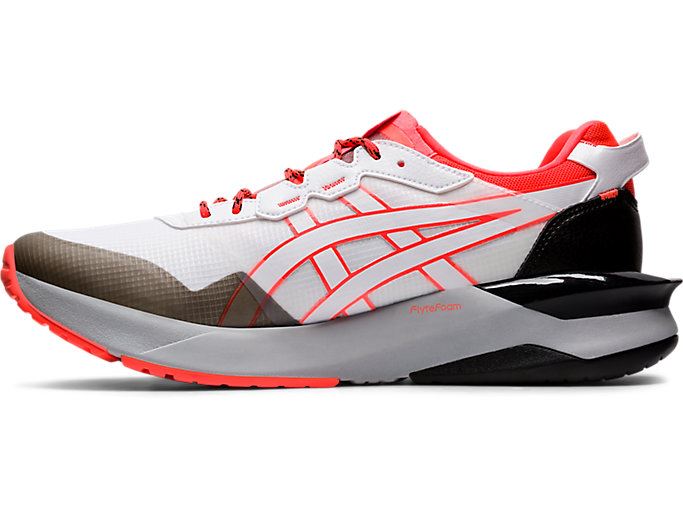 White / Coral Asics GEL-LYTE XXX Men's Sneakers | AQLI9156