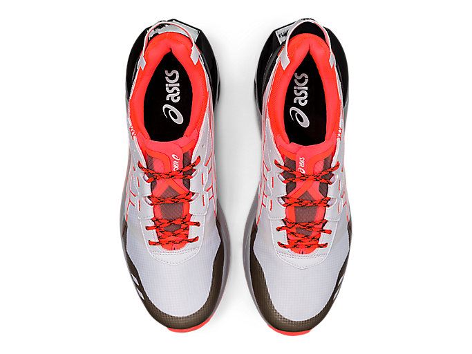 White / Coral Asics GEL-LYTE XXX Men's Sneakers | AQLI9156