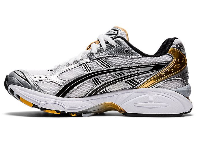 White / Gold Asics GEL-KAYANO 14 Men's Sneakers | XLHY7381