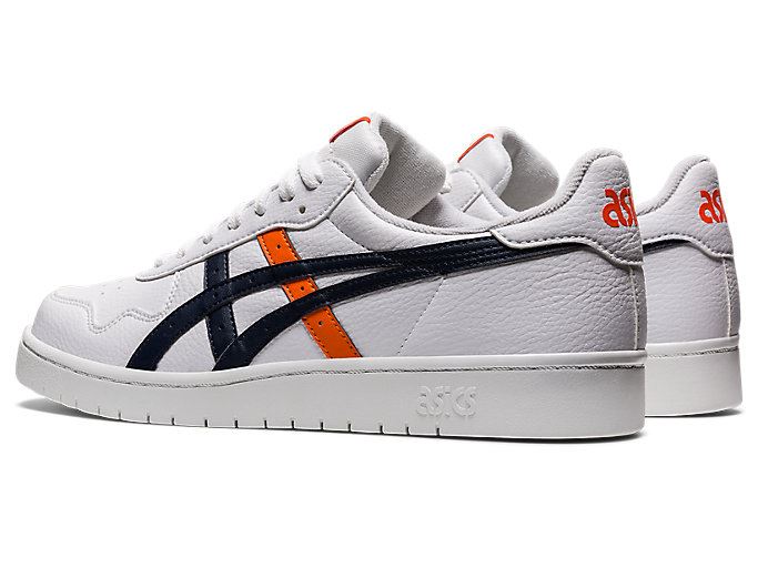 White / Gold Orange Asics JAPAN S Men's Sneakers | FDZB2058