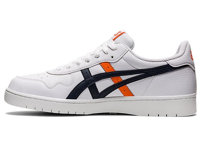 White / Gold Orange Asics JAPAN S Men's Sneakers | FDZB2058