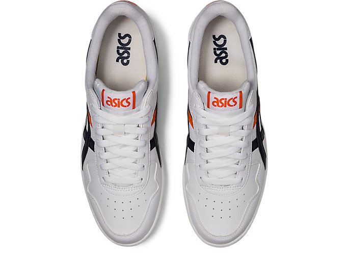 White / Gold Orange Asics JAPAN S Men's Sneakers | FDZB2058