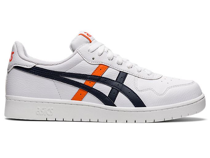 White / Gold Orange Asics JAPAN S Men\'s Sneakers | FDZB2058