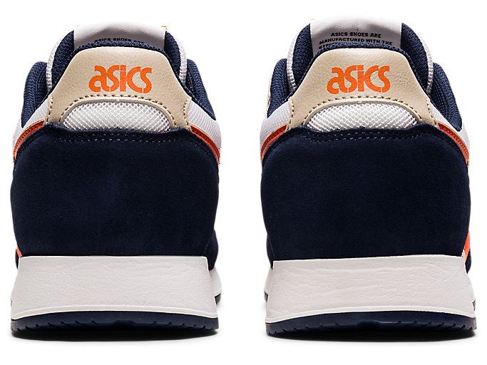 White / Gold Orange Asics LYTE CLASSIC Men's Sneakers | XJGV1013