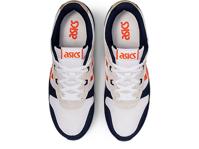 White / Gold Orange Asics LYTE CLASSIC Men's Sneakers | XJGV1013