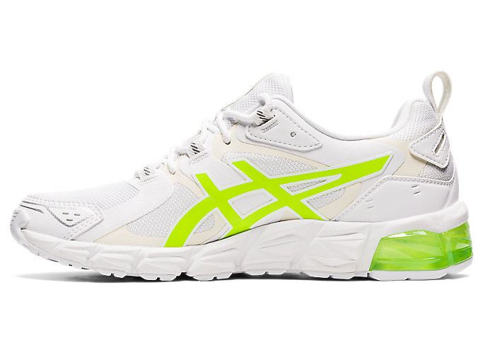 White / Green Asics GEL-QUANTUM 180 Women's Sneakers | ITWW5593