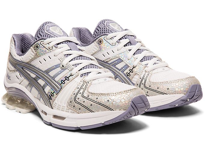 White / Grey Asics GEL-KINSEI OG Women's Sneakers | JSLH9818