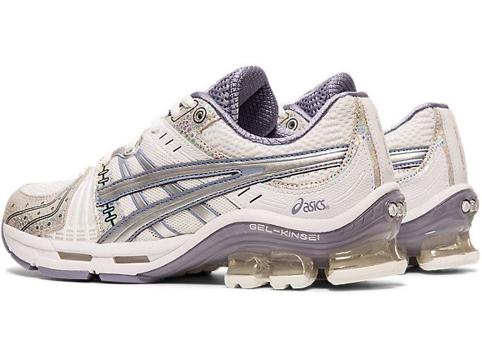 White / Grey Asics GEL-KINSEI OG Women's Sneakers | JSLH9818