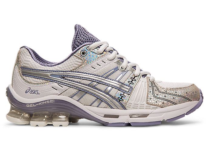 White / Grey Asics GEL-KINSEI OG Women\'s Sneakers | JSLH9818