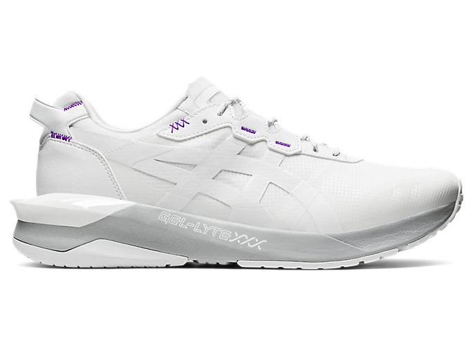 White / Grey Asics GEL-LYTE XXX Men\'s Sneakers | TOEZ2766