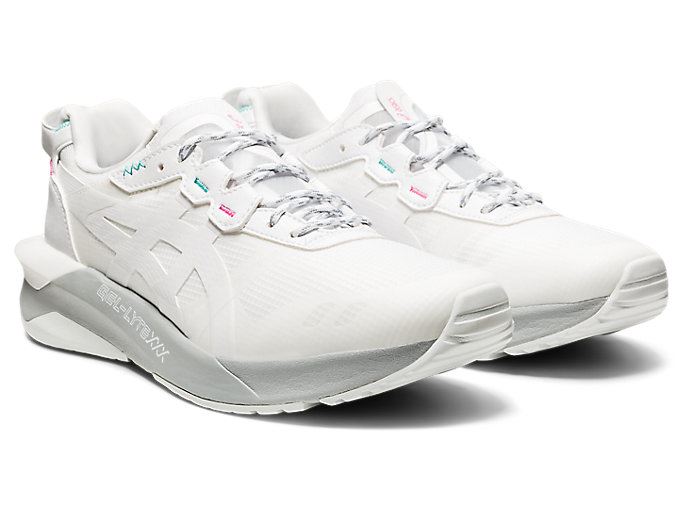 White / Grey Asics GEL-LYTE XXX Women's Sneakers | BRMS0859