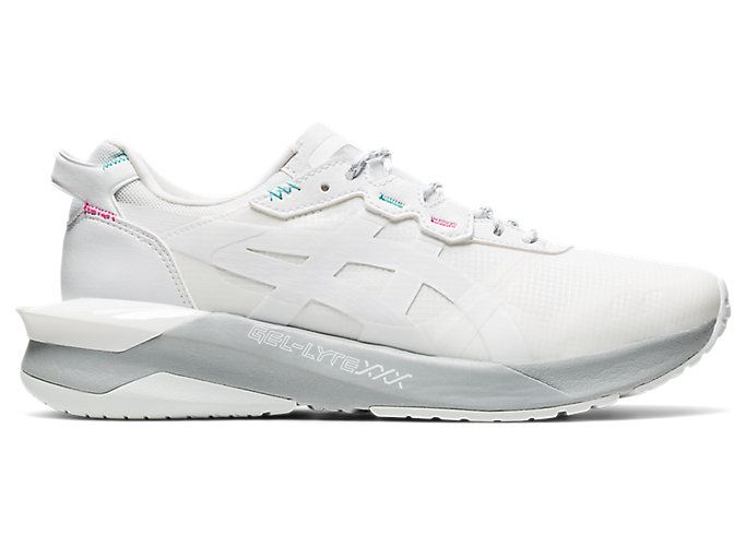 White / Grey Asics GEL-LYTE XXX Women\'s Sneakers | BRMS0859