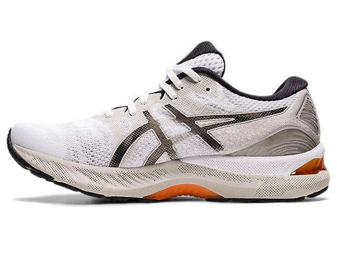 White / Grey Asics GEL-NIMBUS 23 Men's Running Shoes | HFUQ5865