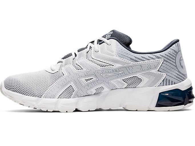 White / Grey Asics GEL-QUANTUM 90 2 Men's Sneakers | POYB0818