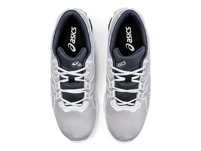 White / Grey Asics GEL-QUANTUM 90 2 Men's Sneakers | POYB0818