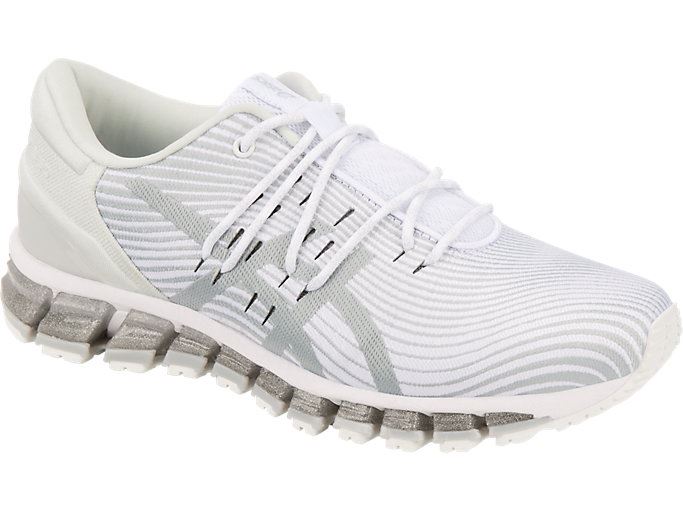 White / Grey Asics GEL-Quantum 360 4 Women's Sneakers | MGFB8723