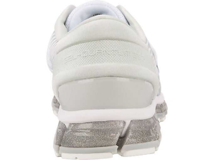 White / Grey Asics GEL-Quantum 360 4 Women's Sneakers | MGFB8723