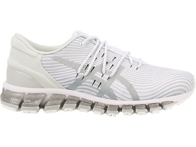 White / Grey Asics GEL-Quantum 360 4 Women's Sneakers | MGFB8723