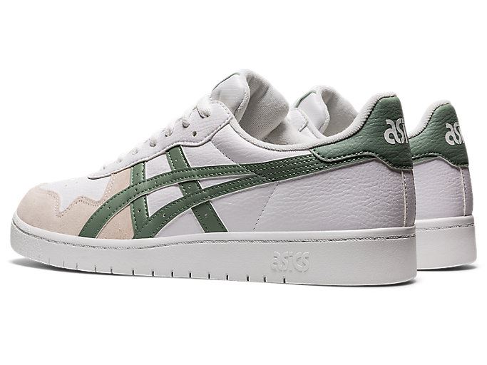 White / Grey Asics JAPAN S Men's Sneakers | FWHX9734