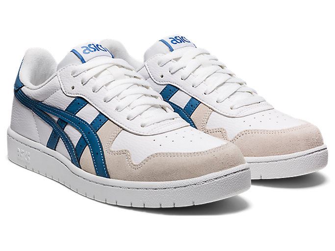 White / Grey Asics JAPAN S Men's Sneakers | KOLE3390