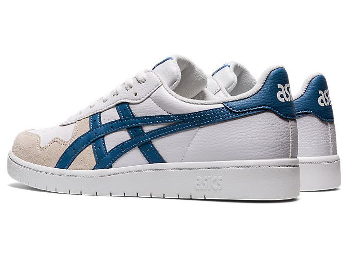 White / Grey Asics JAPAN S Men's Sneakers | KOLE3390