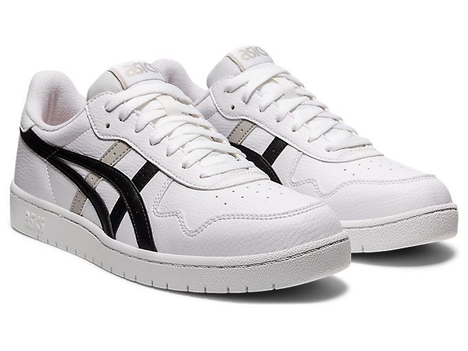 White / Grey Asics JAPAN S Men's Sneakers | LOJT0511