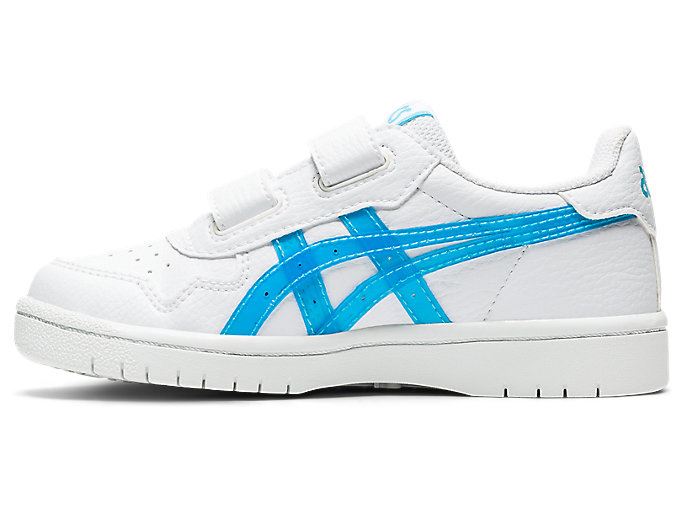 White / Light Turquoise Asics JAPAN S PS Kids' Sneakers | GQLF1524