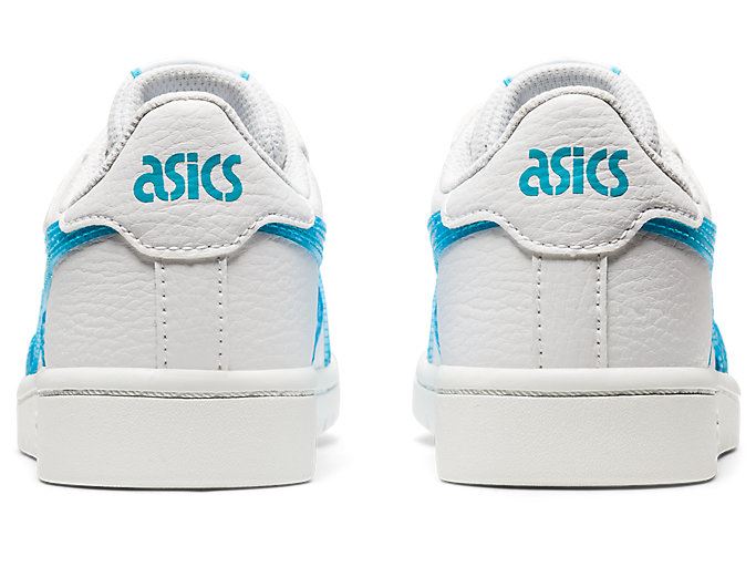 White / Light Turquoise Asics JAPAN S PS Kids' Sneakers | GQLF1524