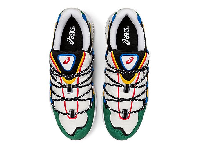 White / Multicolor Asics GEL-KAYANO 5 OG Men's Sneakers | XMOP0781