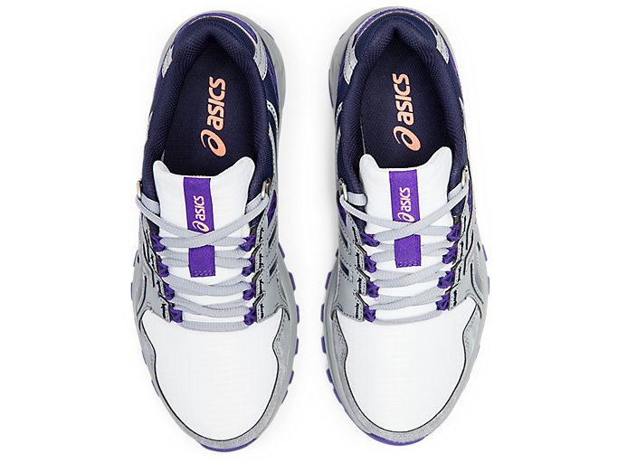 White / Navy Asics GEL-CITREK Women's Sneakers | IHDJ3944