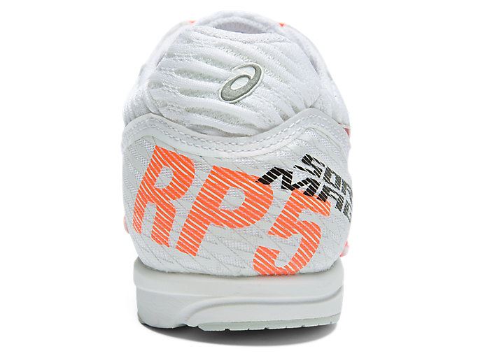 White / Orange Asics SORTIEMAGIC RP 5 Men's Running Shoes | HHYN0368