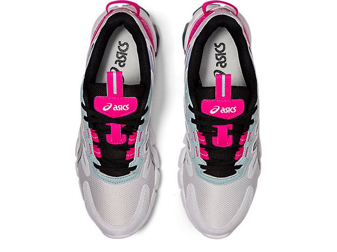 White / Pink Asics GEL-QUANTUM 90 3 Women's Sneakers | VKIQ5247