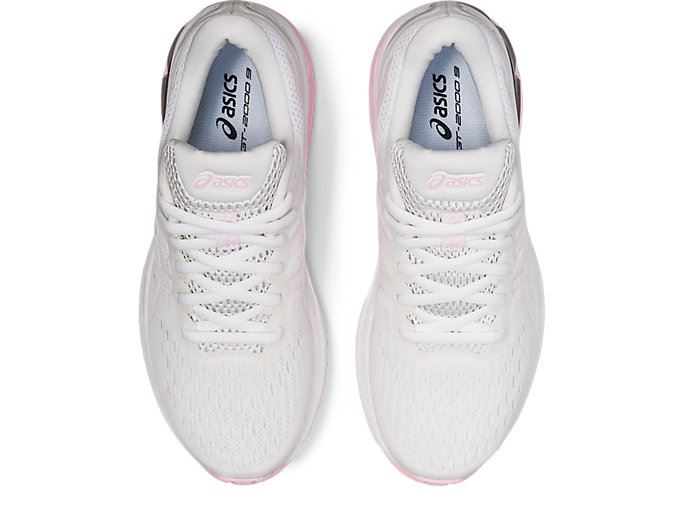 White / Pink Asics GT-2000 9 Women's Running Shoes | KDDL7819