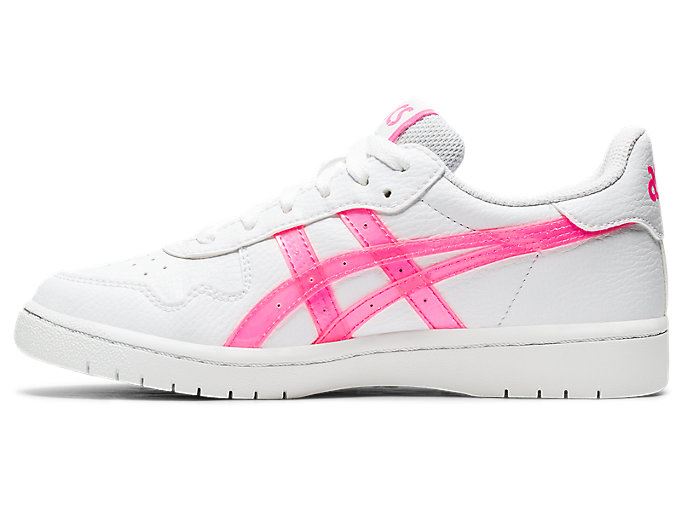 White / Pink Asics JAPAN S GS Kids' Sneakers | SFRO6411