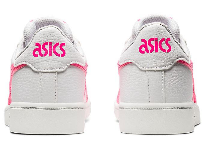 White / Pink Asics JAPAN S GS Kids' Sneakers | SFRO6411